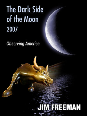 cover image of The Dark Side of the Moon 2007